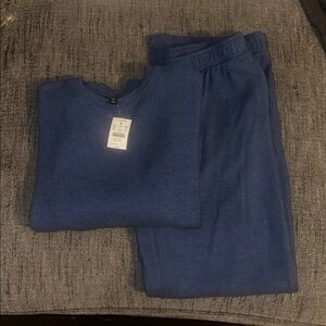 NWT Cloud Spun Crew Neck & Pant Set